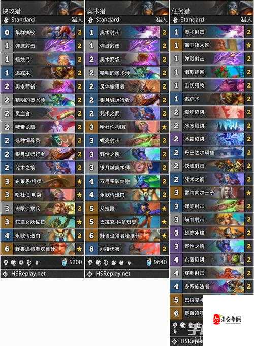 炉石传说猎人卡组必学！5大神级操作让你从萌新秒变竞技场霸主