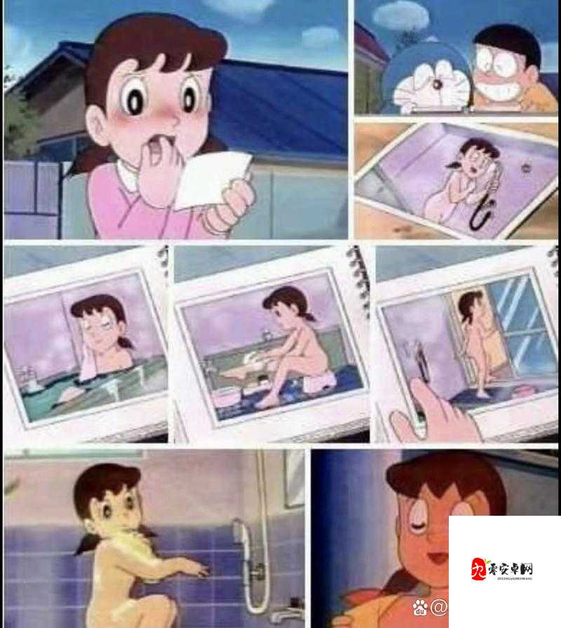 静香被大雄❌羞羞漫画图片爆红！这幅画作藏着年轻人的治愈密码