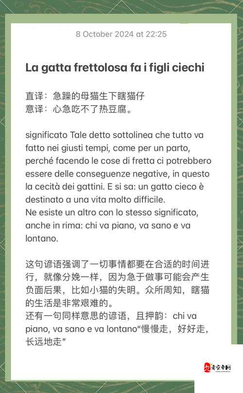 Signo Gentile  可爱的阿姨意大利语翻译与原文：那些温暖人心的真实故事