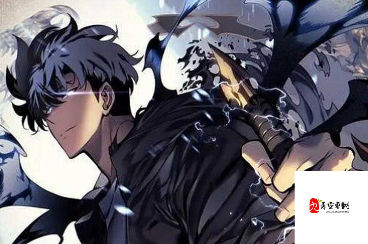 我独自升级高清漫画：一个人的奋斗史，照亮千万人前行路